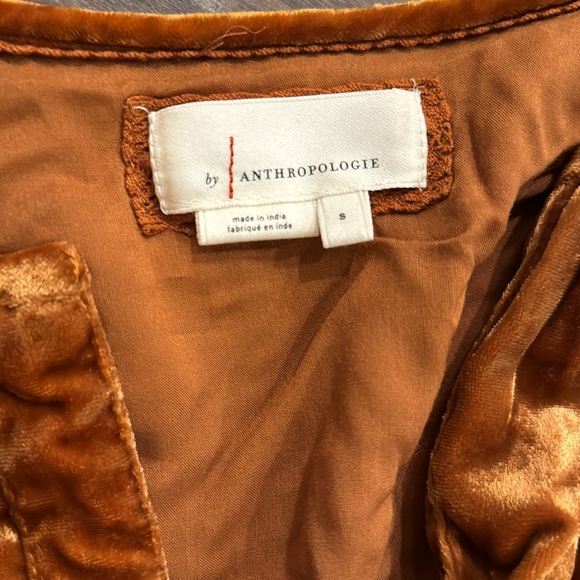 The Somerset Maxi Dress Velvet by Anthropology
Color: “Bamboo”; Size: Small - Picture 2 of 10